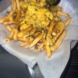 Loaded nachos Loaded nachos