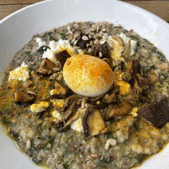 Kantine - Savory porridge - 10/10 - Scandinavian Near Me - San Francisco, California