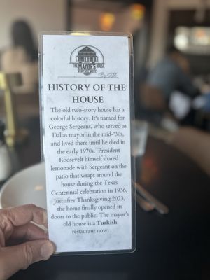 The Mayor's House By Selda by null