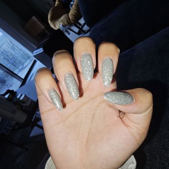 Lush Nails - Sparkly Dip Natural Manicure - Nail Salons Near Me - Plymouth, Minnesota Lush Nails - Sparkly Dip Natural Manicure - Nail Salons Near Me - Plymouth, Minnesota