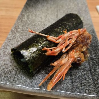 Temaki Joint - You rarely see an amaebi handroll on a menu - Sushi Bars Near Me - Boulder, Colorado Temaki Joint - You rarely see an amaebi handroll on a menu - Sushi Bars Near Me - Boulder, Colorado
