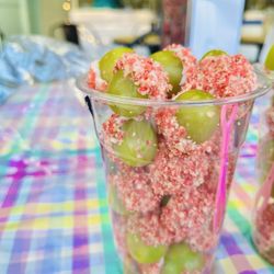 Daisy’s Treats and Bakery - Strawberry shortcake taffy grapes