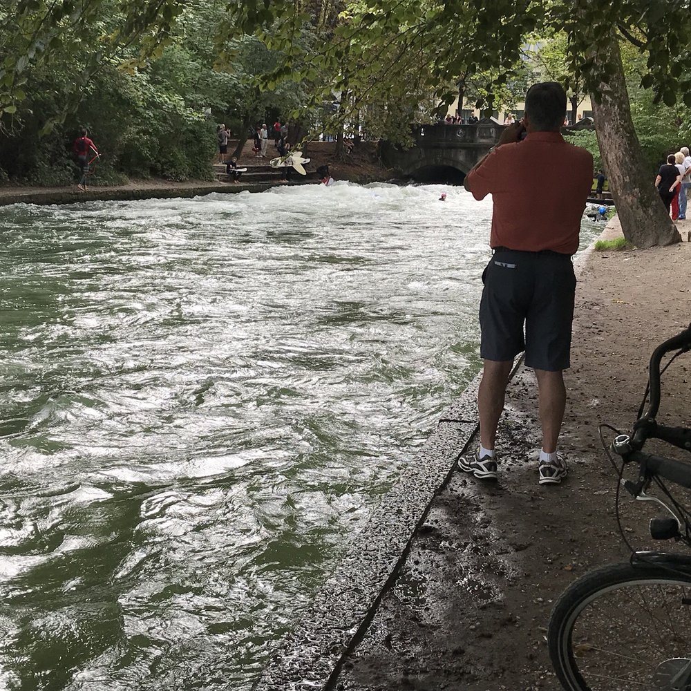 Eisbach-Welle - Landmarks & Historical Buildings Near Me - Munich, BY Eisbach-Welle - Landmarks & Historical Buildings Near Me - Munich, BY