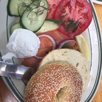 Fat Pasha - Bagels lox cream cheese - Middle Eastern Near Me - Toronto, Ontario