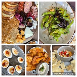 Crooked Branch - Various appetizers