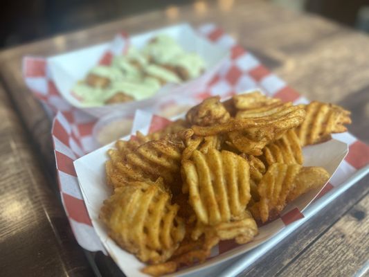 Wooboi Hot Chicken by null