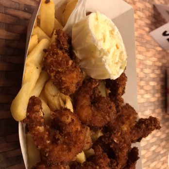 Jeremy's Ale House - Cajun shrimps with fries $12.95 - Seafood Near Me - Freeport, New York