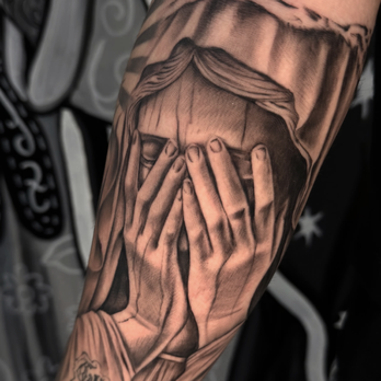 1. Beyond The Lines Tattoo