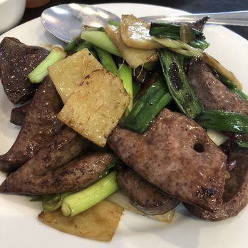 Hing Lung - Pork liver with ginger & onion - Chinese Near Me - San Bruno, California