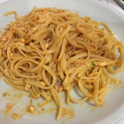 La Commenda - Tagliatelle with salmon