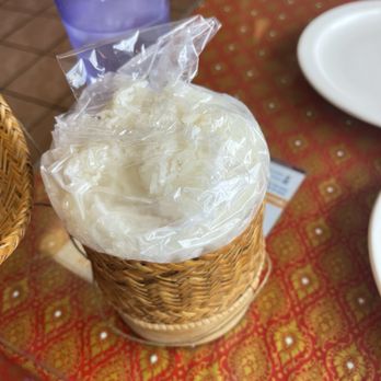Sang Dao Restaurant - LARGE STICKY RICE - Thai Near Me - San Diego, California Sang Dao Restaurant - LARGE STICKY RICE - Thai Near Me - San Diego, California