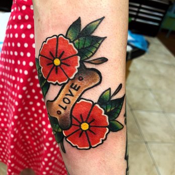 Blue Tiki Tattoo - Tattoo Near Me - Kapaa, Hawaii