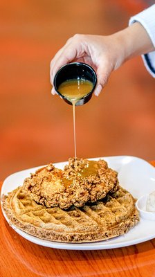 Dame's Chicken & Waffles by null