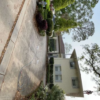 Clean Tech solutions - Before picture of driveway - Gutter Services Near Me