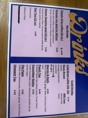 Menu photo 2 The Wild Grain Cafe Bryan, TX Menu photo 2 The Wild Grain Cafe Bryan, TX