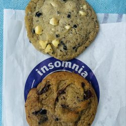 Insomnia Cookies - S'mores and Chocolate Chunk