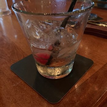 Cut 38 - Ask and you shall receive.  Bourbon Old Fashioned. - Steakhouses Near Me - Sunny Isles Beach, Florida