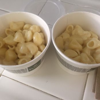 Panera Bread - How is this okay? Paid for two small mac & cheese, but received way less. - Soup Near Me - Rancho Cordova, California Panera Bread - How is this okay? Paid for two small mac & cheese, but received way less. - Soup Near Me - Rancho Cordova, California