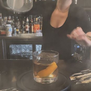 Angel's Share - The Smoked Pig! Amazing!!! - Whiskey Bars Near Me - Long Beach, California