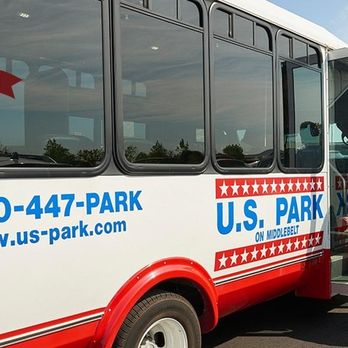 US Park - US Parking DTW - Parking Near Me - Romulus, Michigan