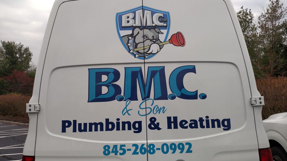 Slide of B M C Plumbing & Heating