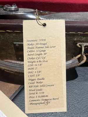 Gordy & Sons, Outfitters by null