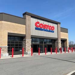 Costco - Front entrance