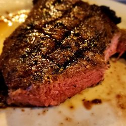 House of Beef - 20oz Ribeye cooked med-rare