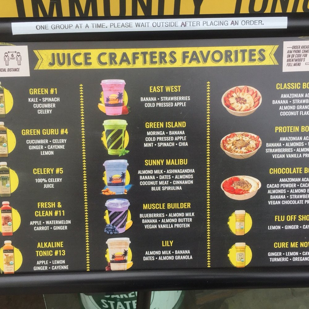 Juice Crafters - Juice Bars & Smoothies Near Me - Los Angeles, California Juice Crafters - Juice Bars & Smoothies Near Me - Los Angeles, California