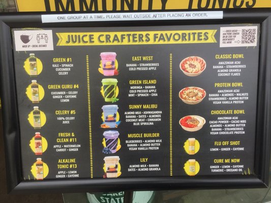 Menu photo 4 Juice Crafters Los Angeles, CA