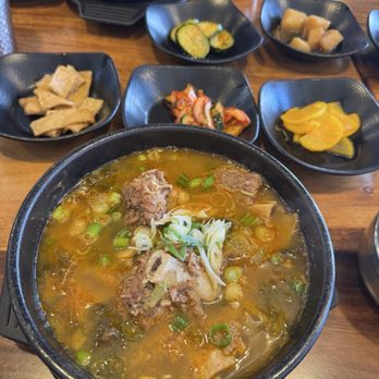 Dasom - Beef and Baby Cabbage Bone Broth Soup - Korean Near Me - Los Angeles, California