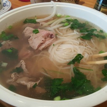 Viet Thai Cafe - Yummy Pho with thick beef slices! - Thai Near Me - Orlando, Florida Viet Thai Cafe - Yummy Pho with thick beef slices! - Thai Near Me - Orlando, Florida