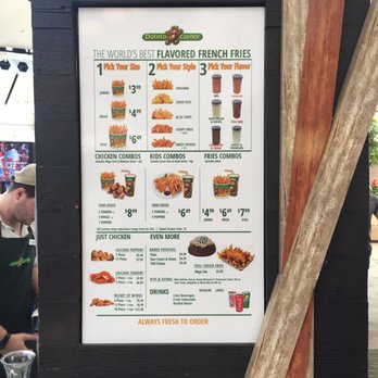 Potato Corner - Fast Food Near Me - Roseville, California Potato Corner - Fast Food Near Me - Roseville, California