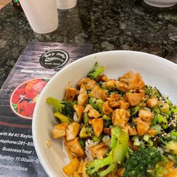 Chicken Teriyaki Bowl