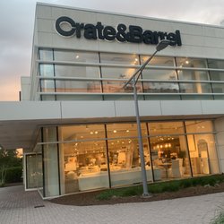 Crate & Barrel - Crate & Barrel outside entrance.