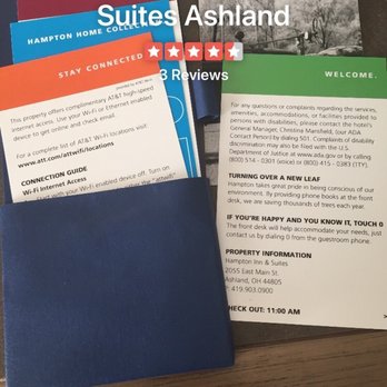 Hampton Inn & Suites Ashland - Hotels Near Me - Ashland, Ohio