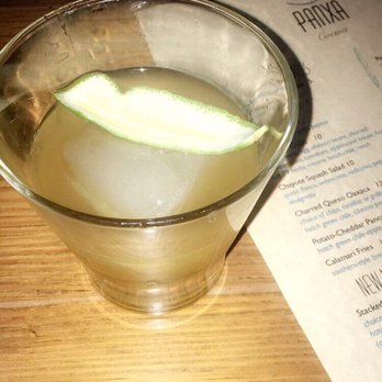 Panxa Cocina - The $25 drink on the menu was good, but you sip this drink el cuadrado - Cocktail Bars Near Me - Long Beach, California Panxa Cocina - The $25 drink on the menu was good, but you sip this drink el cuadrado - Cocktail Bars Near Me - Long Beach, California