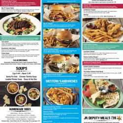 Santa Fe Cattle - August 2022 Menu