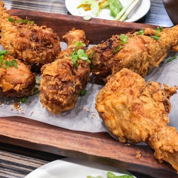 Tada - Original ginger crispy 5 drumsticks (small) - Korean Near Me - New York, New York