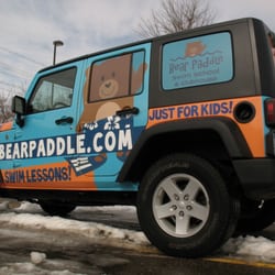 Signsational Graphics - One example of the careful and detailed job Signsatonal Graphics does on their vehicle wraps.