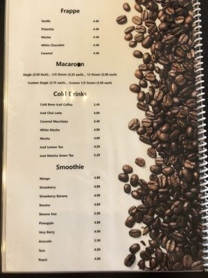Menu photo 3 Heritage Cafe Friendswood, TX