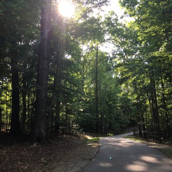 North Raleigh Trail - A little shade on a 90 degree day - Parks Near Me - Wake Forest, North Carolina