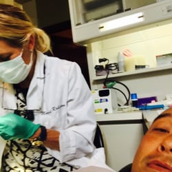 Peak Dentistry - Making temp crown