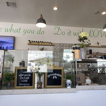 Green Table Cafe - Cafes Near Me - Los Angeles, California