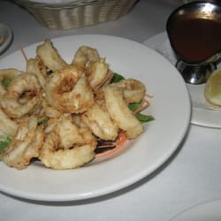 Hunters Steak & Ale House - Fried Calamari
