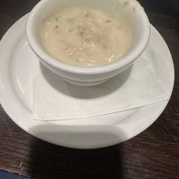 Clam chowder