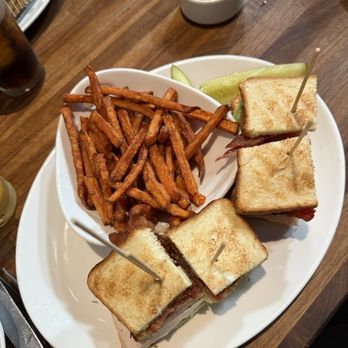 Yard House - Turkey club with sweet potato fries ! - Bars Near Me - Roseville, California Yard House - Turkey club with sweet potato fries ! - Bars Near Me - Roseville, California