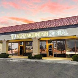 Lone Mountain Dental Las Vegas - Excited about the new sign!