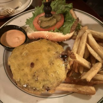 Huber's Cafe - Beast Burger Dinner - American Near Me - Portland, Oregon