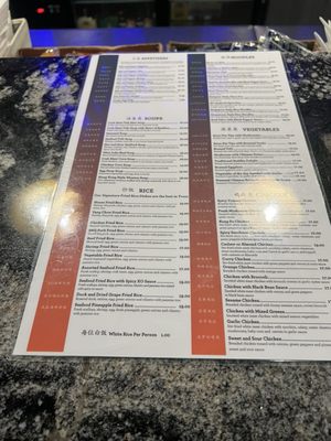 Menu photo 7 YHS China Bistro Tampa, FL